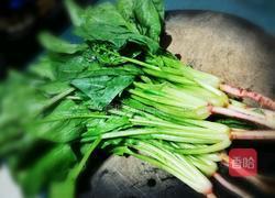 广味香肠烤菠菜的做法图解1