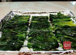 广味香肠烤菠菜的做法图解2