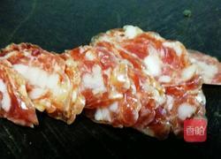 广味香肠烤菠菜的做法图解4