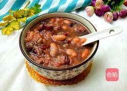 红豆花生粥的做法图解6