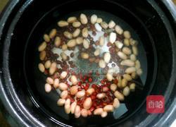 红豆花生粥的做法图解3
