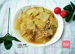 虾皮炒冬瓜的做法图解9