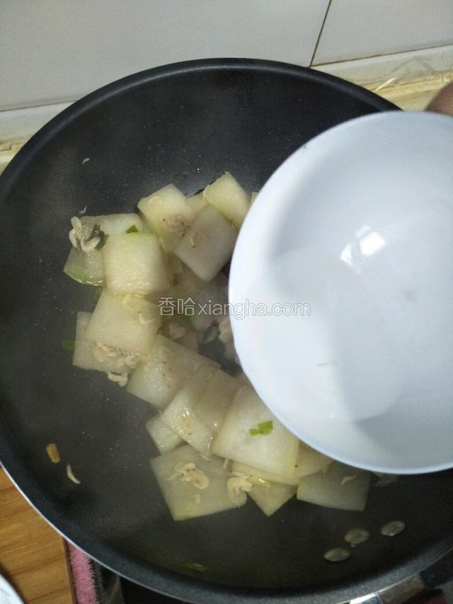 加适量水！改中小火煮