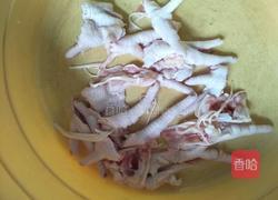 凉拌鸡爪的做法图解2