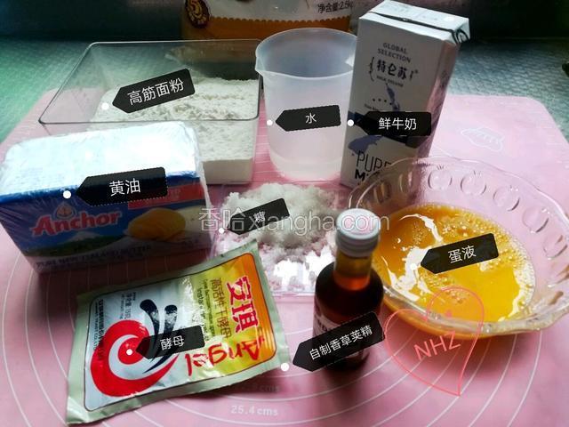 所需食材