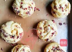 超详细蔓越莓椰蓉花朵面包的做法图解17