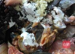 蒜蓉豆鼓蒸鸭嘴鱼（别名无骨鱼）的做法图解4