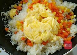 田园蛋炒饭的做法图解5