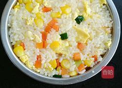 田园蛋炒饭的做法图解7
