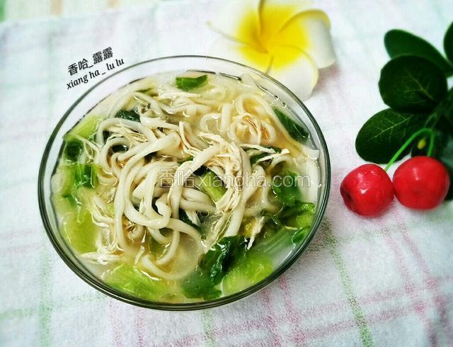 鸡丝面