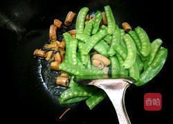 粉肠炒荷兰豆的做法图解7