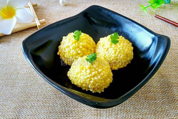 香甜大黄米饭