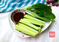 东北蘸酱菜的做法图解5