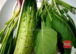 东北蘸酱菜的做法图解1