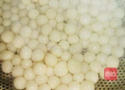 赤豆小圆子的做法图解4