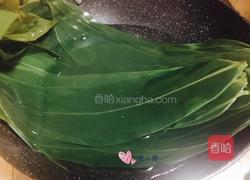 甜粽-红豆粽的做法图解6