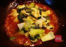 土豆烧油菜的做法图解9