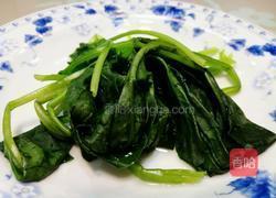 猪肝菠菜汤 川汤的做法图解2