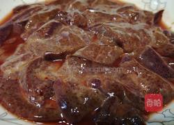 猪肝菠菜汤 川汤的做法图解3