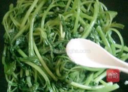 蒜蓉苋菜的做法图解5
