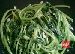 蒜蓉苋菜的做法图解6