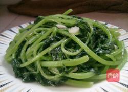 蒜蓉苋菜的做法图解7