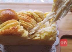 软噗噗的牛奶手撕椰蓉吐司的做法图解30