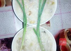 黄瓜皮蛋瘦肉粥的做法图解4