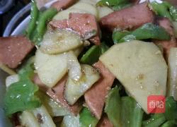 火腿土豆片的做法图解7