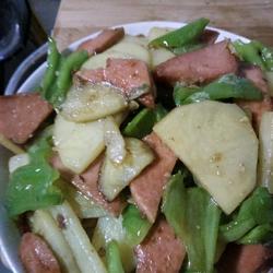 火腿土豆片的做法[图]