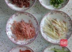 下饭蔬菜炒肉丝的做法图解3