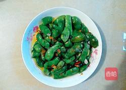 肉沫油豆的做法图解3