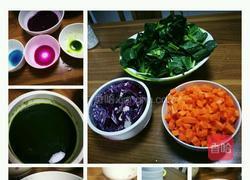 彩色皮冻的做法图解6