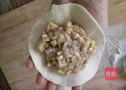 茄子馅肉包的做法图解13