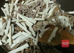 笋衣千张炒肉丝的做法图解5