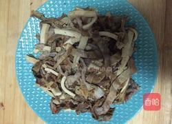 笋衣千张炒肉丝的做法图解6