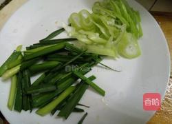 青椒芦笋炒五花的做法图解3