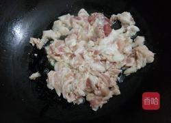 青椒芦笋炒五花的做法图解6