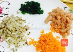 宝宝香菇瘦肉菠菜粥的做法图解2