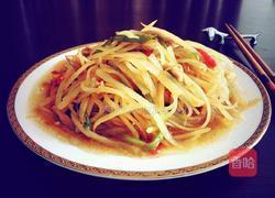 肉丝炒土豆的做法图解9