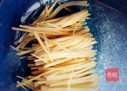 肉丝炒土豆的做法图解1