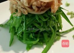 菌菇炝拌荷兰豆的做法图解6