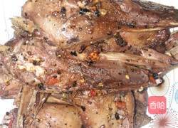 香酥鸭头的做法图解4