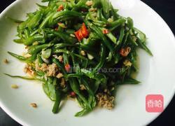 肉末四季豆的做法图解6