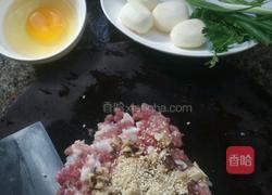 糯米肉馅丸子的做法图解3