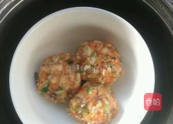 糯米肉馅丸子的做法图解11