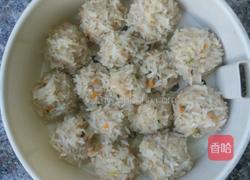 糯米肉馅丸子的做法图解13
