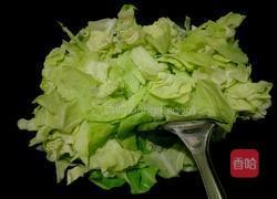 清炒卷心菜的做法图解4
