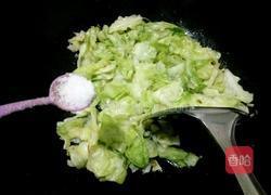 清炒卷心菜的做法图解5