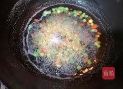 三色藜麦炒饭的做法图解2